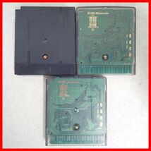 ◇動作保証品 GBC ゲームボーイカラー ゼルダの伝説 夢をみる島DX/ふしぎの木の実 時空の章/大地の章 まとめて3本セット 任天堂【PP_画像2