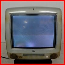 ◇Apple 一体型PC iMac G3 M5521 アップル マッキントッシュ HDD欠品 ジャンク【40_画像1