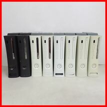 1円〜 XBOX360 本体8台 + HDD8個 + AC8個 + AV4個 + HDMI4個 + 周辺機器 コントローラ 8個 まとめて大量セット Microsoft 【BA_画像2