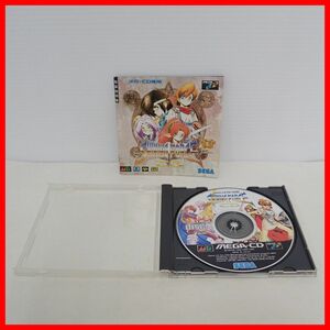 ◇MD メガドライブ メガCD SHINING FORCE CD シャイニングフォース CD SEGA セガ 箱説付 難あり【PP