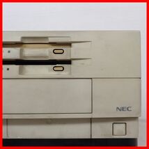 ◇NEC PC-9821As2/U2 本体のみ レトロPC PC98 日本電気 ジャンク【40_画像5