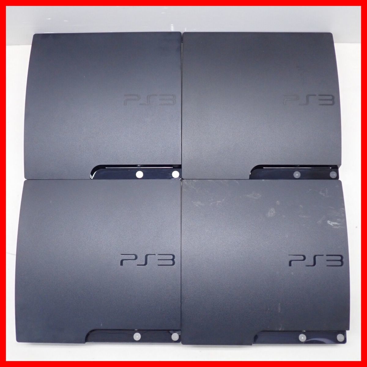 美品 PS3本体 CECH-2000A プレステ3 PlayStation3 120GB ソフト同梱