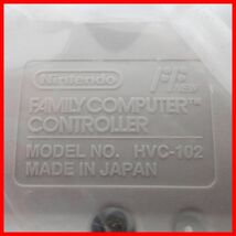 未使用 FC ニューファミコン NEWファミコン コントローラー HVC-102 任天堂 Nintendo【10_画像3