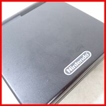 ◇1円〜 動作品 GBASP ゲームボーイアドバンスSP オニキスブラック 本体 AGS-001 + ソフト マリオカートアドバンス まとめてセット 【10_画像10