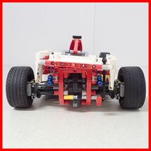 ☆組立済 レゴ テクニック 42000 グランプリレーサー LEGO TECHNIC Grand Prix Racer 動作未確認 現状品【40_画像4