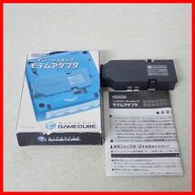 GC ゲームキューブ モデムアダプタ 箱説付 DOL-012 Nintendo 任天堂 動作未確認【10_画像1