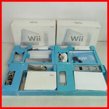 Wii 本体 シロ/クロ RVL-001(JPN) 15台 まとめて大量セット 任天堂 Nintendo 箱付【BB_画像7