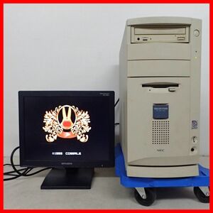 ◇NEC PC-9821V233M7D2 本体のみ VALUESTAR レトロPC PC98 日本電気 ジャンク【40