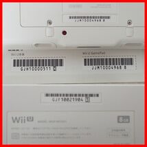 動作品 WiiU 8GB 本体 ベーシックセット 箱説付 Nintendo 任天堂【20_画像8