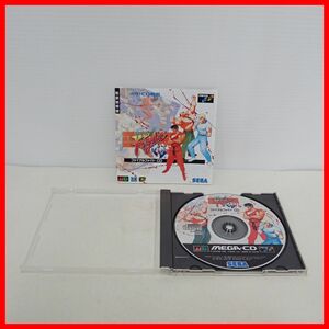 ☆動作保証品 MD メガドライブ メガCD Final Fight CD ファイナルファイト CD SEGA セガ 箱説付【PP