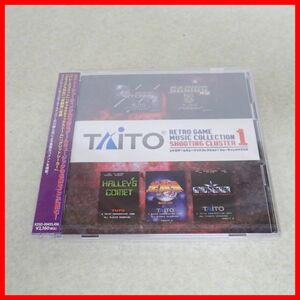 ☆未開封 音楽CD タイトー レトロゲームミュージックコレクション1 シューティングクラスタ ZUNTATA TAITO 【PP