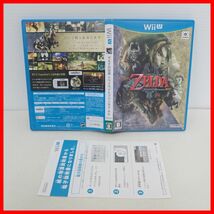 動作保証品 WiiU ゼルダの伝説 トワイライトプリンセス HD Nintendo 任天堂 箱付【PP_画像1