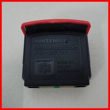 ◇動作保証品 N64 ニンテンドウ64 ゼルダの伝説 ムジュラの仮面 メモリー拡張パック付き Nintendo 任天堂 箱説付【10_画像10