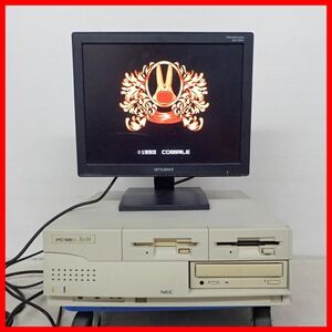 ◇NEC PC-9821Xe10/S15 本体のみ レトロPC PC98 日本電気 現状品【40