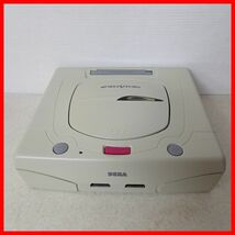 動作品 SS セガサターン 本体 HST-3220 + ぷよぷよ通 等 ソフト3本 まとめてセット SEGA SATURN 箱説付【20_画像2