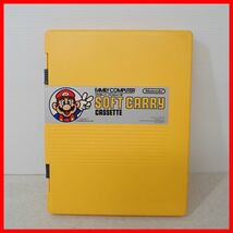 ◇FC ファミコン ソフトキャリーケース SOFT CARRY SNC-5C FAMILY COMPUTER Shin Shin 任天堂 Nintend【10_画像1