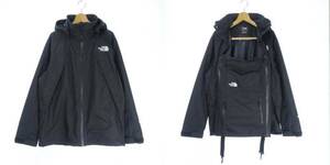 ザノースフェイス THE NORTH FACE CR Tranceformer Jacket NPM12310 GORE-TEX ゴアテックス ジャケット 黒 ブラック XL 1113 メンズ