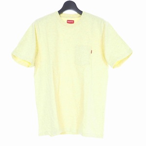 シュプリーム SUPREME 20SS MCMXCIV Terry Tシャツ 半袖 カットソーポケT M イエロー 黄 メンズ