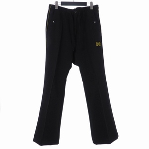 ニードルス ニードルズ Needles 23AW PIPING COWBOY PANT パイピング カウボーイ パンツ スラックス フレア M 黒 ブラック NS151 メンズ