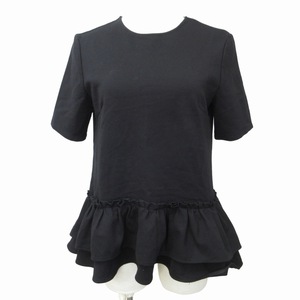  Avenir etoile Aveniretoile One-piece tunic miniskirt flair tia-do short sleeves black black 36 approximately S 1108 IBO44