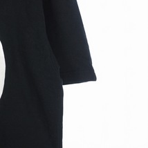 リゾネイト グッドイナフ RESONATE GOODENOUGH Tシャツ プリントロゴ 半袖 丸首 Ｍ 黒 ブラック メンズ_画像6