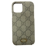  Gucci GUCCI iPhone11 case smartphone case mobile cover accessory GG Logo Italy made beige 1121 other 