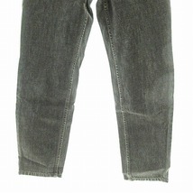 リーバイス Levi's 603-0259 80s ヴィンテージ ブラックデニム パンツ ジーンズ ジーパン テーパード 黒 30 1123 ■GY09 メンズ_画像6