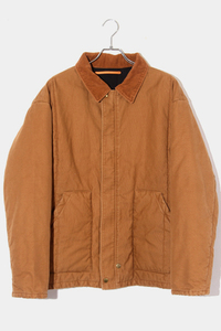 UNUSED アンユーズド SIZE:1 中綿 ダックジャケット BROWN ブラウン US1674 /● メンズ