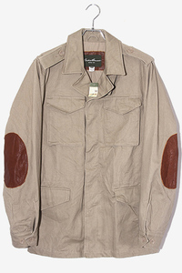 未使用品 EDDIE BAUER エディーバウアー エルボーパッチ フィールドジャケット M KHAKI カーキ デッドストック /◆ メンズ