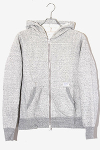 09AW WTAPS ダブルタップス WOOKIE ZIP HOODY ジップアップ フーディー パーカー GRAY グレー 092ATDT-CSM14 /◆ メンズ