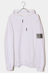 42 未使用品 2023AW N.HOOLYWOOD ミスターハリウッド HOODED SWEATSHIRT フーデッド スウェットシャツ パーカー WHITE ホワイト 9232-CS80