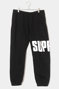 20AW Supreme シュプリーム SIZE:S Rib Sweatpant リブスウェットパンツ Black ブラック /● メンズ