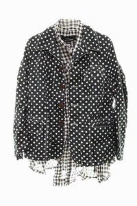 TRICOCOM DEGARSON TRICOT COMME DES GARCONS AD2020 Docking Lieed Proomburt Jacket M