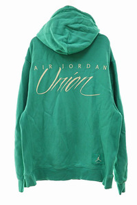 ナイキ NIKE JORDAN × UNION Fleece Hoodie DV7334-348 パーカー L【ブランド古着ベクトル】231115 メンズ