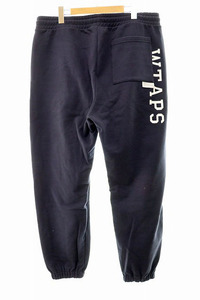 ダブルタップス WTAPS 23SS DESIGN TROUSERS 231ATDT-CSM04スウェット パンツ ネイビー4【ブランド古着ベクトル】231118●☆AA★ メンズ