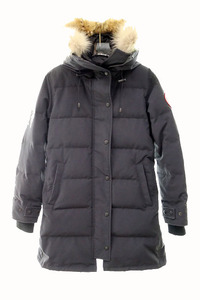 カナダグース CANADA GOOSE SHELBURNE PARKA NAVE 3802LA シェルバーン パーカー ダウン S【ブランド古着ベクトル】231121 レディース