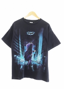 ヴィンテージ VINTAGE 00s THE DARK KNIGHT THE JOKER TEE DELTA PRO WEIGHT ダークナイト ジョーカー グラフィック プリント Tシャツ ムー