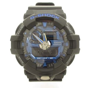 カシオジーショック CASIO G-SHOCK GA-710-1A2JF GARISH COLOR 腕時計 アナデジ ブルー ブラック 美品 メンズ