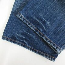 リーバイス Levi's 702 CP702-0001 デニム ジーンズ ボトムス クロップド ユーズド加工 34 インディゴブルー ※EKM メンズ_画像7