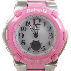 カシオ CASIO ベビーＧ BABY-G トリッパー Tripper 腕時計 アナデジ 電波ソーラー BGA-1100GR-4BJF ピンク ウォッチ レディース