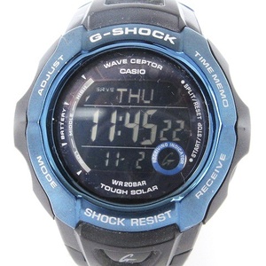 カシオジーショック CASIO G-SHOCK 腕時計 タフソーラー デジタル GW-700BDJ-2JF 青 ブルー 黒 ブラック ウォッチ ■SM0 メンズ