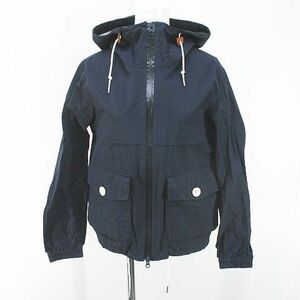 ヘリーハンセン HELLY HANSEN HOW11810 マウンテンパーカー アルマークジャケット S 紺系 ネイビー ジップアップ ポケット レディース