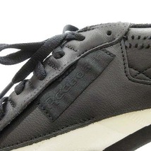 未使用品 メゾンマルジェラ 22 × リーボック Reebok Club C Re-Co S37WS0587 スニーカー US10.5 28.5cm 黒 ブラック メンズ_画像6