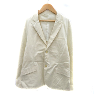 a-*ve*ve Homme Michel Klein tailored jacket средний длина одиночный кнопка одноцветный 48 "теплый" белый /YK14 #MO мужской 