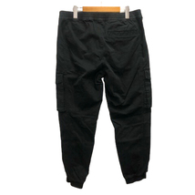 未使用品 カルバンクラインジーンズ Calvin Klein Jeans パンツ ボトムス カーゴ ストレッチ ロゴ L 黒 ブラック メンズ_画像2
