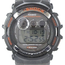 カシオジーショック CASIO G-SHOCK G-LIDE G-ライド 腕時計 デジタル クォーツ GL-110TC-1JF 黒 ブラック オレンジ ウォッチ ■SM1 メンズ_画像1