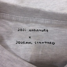 ジャーナルスタンダード JOURNAL STANDARD Tシャツ カットソー 長袖 グレー /YI レディース_画像6