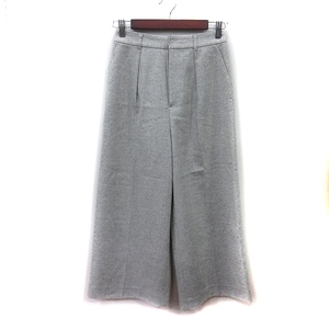  Untitled UNTITLED wide pants 1 gray /YI lady's 