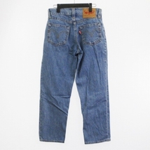 リーバイス Levi's TYPE 1 BOY JEAN デニム ジーンズ パンツ コットン混 55914-0002 インディゴ W26 ボトムス ■ECS_画像4