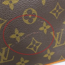 ルイヴィトン LOUIS VUITTON モノグラム コンピエーニュ23 クラッチバッグ セカンド レザー M51847 茶 ブラウン ■SM1 メンズ_画像7